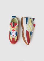 amarillo acido tenis combinados con estampado lucky Pepe Jeans 06X4572 mujer - Imagen 2