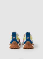 amarillo acido tenis combinados con estampado lucky Pepe Jeans 06X4572 mujer - Imagen 4