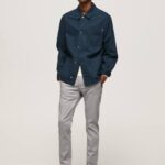 argén pantalones chinos slim james Pepe Jeans 06X41110 hombres