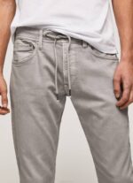 argén pantalones de chándal regulares stanley Pepe Jeans 06X41101 hombres - Imagen 3