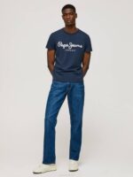 Armada camiseta de manga corta de algodón Pepe Jeans 06X41005 hombres - Imagen 4