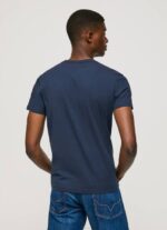 Armada camiseta de manga corta de algodón Pepe Jeans 06X41005 hombres - Imagen 5