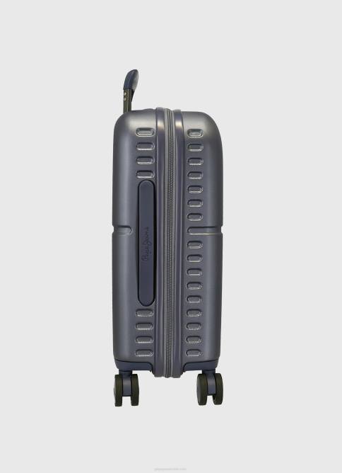 Armada carrito abdominales 55cm. resaltar maleta dura Pepe Jeans 06X4757 mujer - Imagen 2