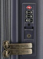 Armada carrito abdominales 55cm. resaltar maleta dura Pepe Jeans 06X4757 mujer - Imagen 5