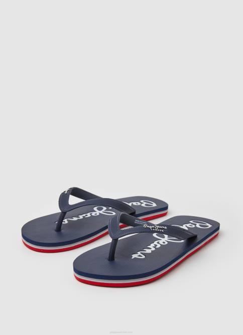 Armada chanclas de playa básicas bay beach Pepe Jeans 06X41258 hombres - Imagen 3