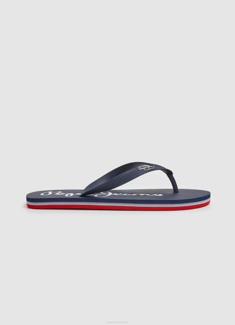 Armada chanclas de playa básicas bay beach Pepe Jeans 06X41258 hombres - Imagen 1