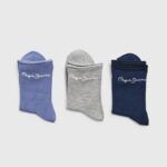 Armada pack de 3 calcetines adelle Pepe Jeans 06X4563 mujer