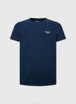 Armada playera con logo estampado Pepe Jeans 06X41010 hombres - Imagen 5