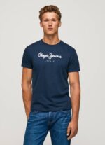 Armada playera con logo estampado Pepe Jeans 06X4999 hombres