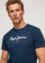 Armada playera con logo estampado Pepe Jeans 06X4999 hombres - Imagen 3