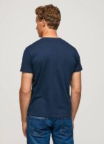 Armada playera con logo estampado Pepe Jeans 06X4999 hombres - Imagen 4