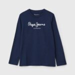 Armada playera de manga larga con logo en el frente Pepe Jeans 06X41630 chico