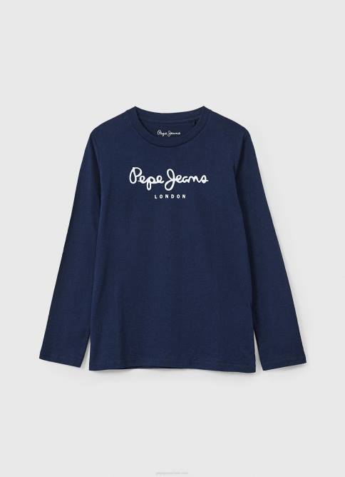 armada_playera_de_manga_larga_con_logo_en_el_frente_pepe_jeans_06x41630_chico.jpg Armada playera de manga larga con logo en el frente Pepe Jeans 06X41630 chico - Imagen 1