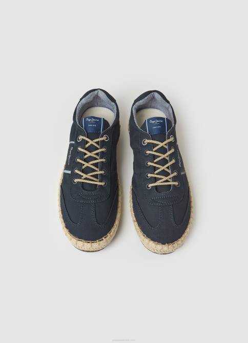 Armada tenis turisticos con entresuela de yute Pepe Jeans 06X41252 hombres - Imagen 2