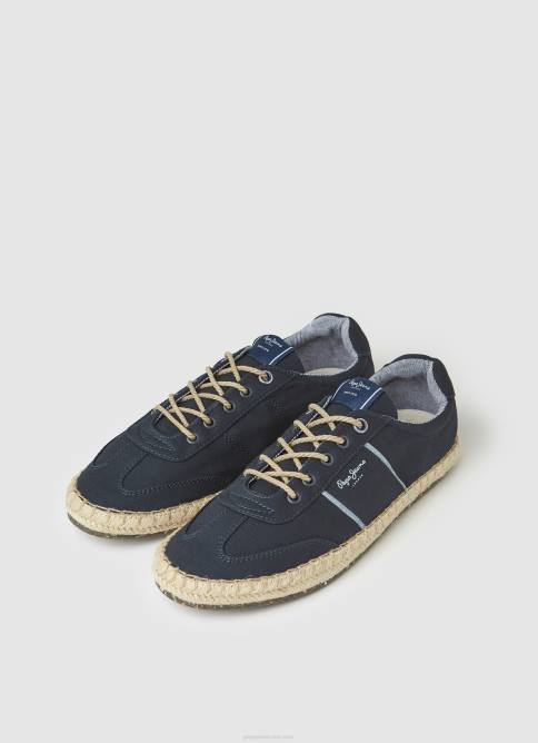 Armada tenis turisticos con entresuela de yute Pepe Jeans 06X41252 hombres - Imagen 3