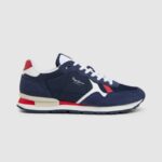 Armada zapatillas brit combinadas Pepe Jeans 06X41218 hombres