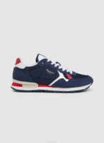 Armada zapatillas brit combinadas Pepe Jeans 06X41218 hombres