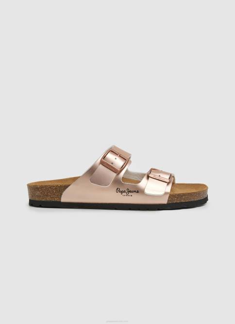 azucar de arce sandalias anatómicas oban claic Pepe Jeans 06X4675 mujer - Imagen 1