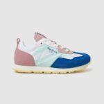 azul tenis combinados con estampado foster Pepe Jeans 06X41317 chica