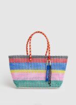 bahía bolsa de plástico tejida Pepe Jeans 06X4721 mujer