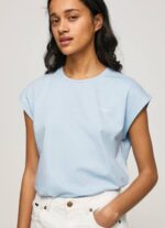 bahía camiseta basica bloom con logo Pepe Jeans 06X4448 mujer - Imagen 3