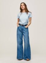 bahía camiseta estampada Pepe Jeans 06X4382 mujer - Imagen 2