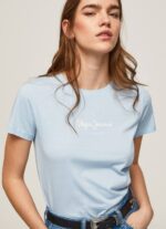 bahía camiseta estampada Pepe Jeans 06X4382 mujer