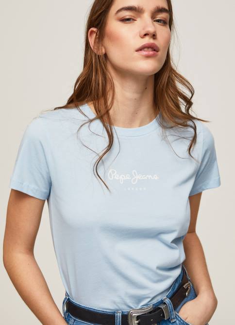 bahia_camiseta_estampada_pepe_jeans_06x4382_mujer.jpg bahía camiseta estampada Pepe Jeans 06X4382 mujer - Imagen 1