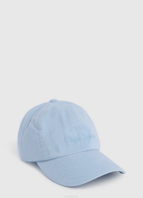 bahia_gorra_basica_con_logo_bordado_pepe_jeans_06x4780_mujer.jpg bahía gorra básica con logo bordado Pepe Jeans 06X4780 mujer - Imagen 1