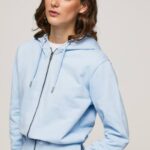 bahía jersey con capucha y cremallera Pepe Jeans 06X4270 mujer