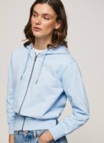 bahía jersey con capucha y cremallera Pepe Jeans 06X4270 mujer