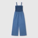bahía jumpsuit largo de mezclilla jammie Pepe Jeans 06X41381 chica