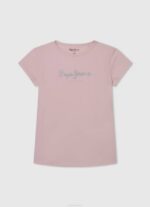 bahía playera con logo brillante Pepe Jeans 06X41465 chica - Imagen 3