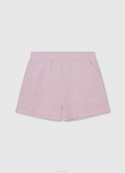 bahía shorts de algodón con cintura elástica Pepe Jeans 06X41501 chica - Imagen 3