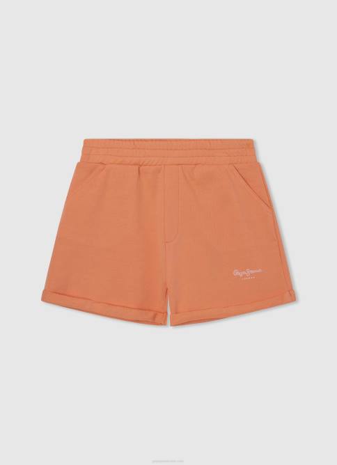 bahía shorts de algodón con cintura elástica Pepe Jeans 06X41501 chica - Imagen 4
