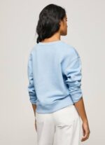 bahía suéter con logo estampado Pepe Jeans 06X4275 mujer - Imagen 4