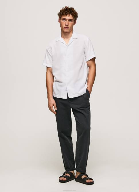 blanco camisa de manga corta de lastingham Pepe Jeans 06X41060 hombres - Imagen 1