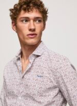 blanco camisa Lenora slim de popelina Pepe Jeans 06X41075 hombres - Imagen 3