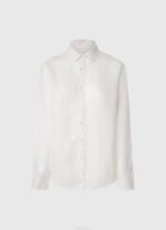 blanco camisa regular fit lisa Pepe Jeans 06X4333 mujer - Imagen 5