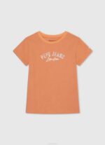 blanco camiseta con estampado de foto Pepe Jeans 06X41457 chica - Imagen 5