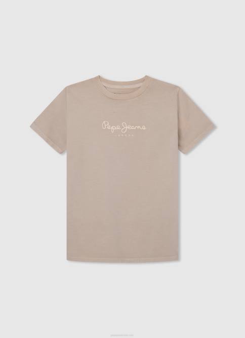 blanco camiseta de algodón con cabina telefónica Pepe Jeans 06X41654 chico - Imagen 4