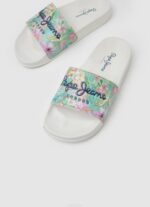 blanco chanclas de playa slider martina Pepe Jeans 06X41346 chica - Imagen 3