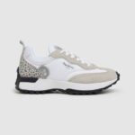 blanco de fábrica zapatillas combinadas lucky leo Pepe Jeans 06X4573 mujer