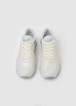 blanco de fábrica zapatillas london part combinadas Pepe Jeans 06X4588 mujer - Imagen 2