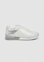 blanco de fábrica zapatillas london part combinadas Pepe Jeans 06X4588 mujer