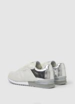 blanco de fábrica zapatillas london part combinadas Pepe Jeans 06X4588 mujer - Imagen 4