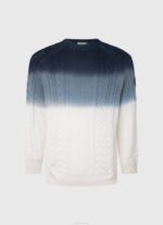 blanco jersey de ochos perseo Pepe Jeans 06X4851 hombres - Imagen 5