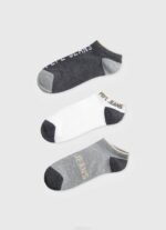 blanco Pack de 2 bóxers de algodón elástico Pepe Jeans 06X41146 hombres - Imagen 4