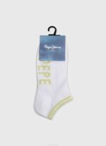 blanco pack de 3 calcetines sandi Pepe Jeans 06X4561 mujer - Imagen 3