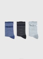 blanco pack de 3 calcetines sandi Pepe Jeans 06X4561 mujer - Imagen 5